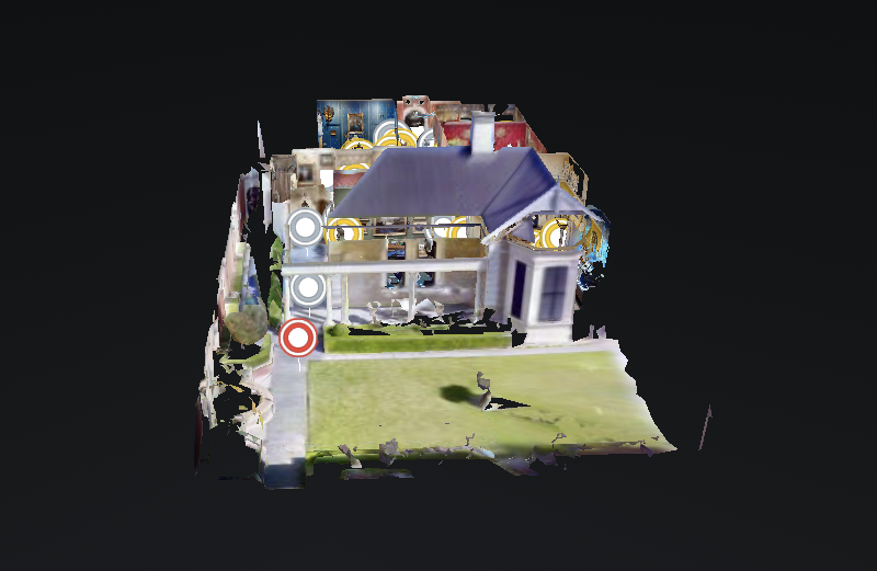 3D virtual house tour