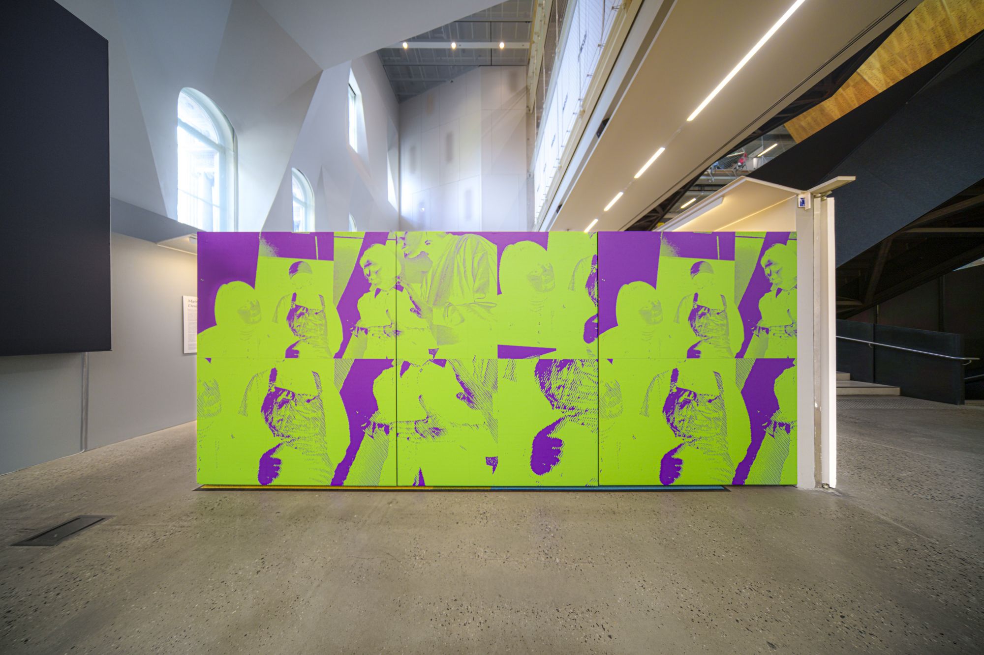 MATRIX Exhibition Dulux Gallery MSD