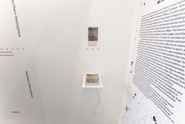 John Andrews: Architect of Uncommon Sense - Exhibition Photo