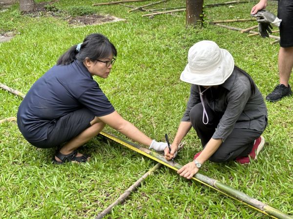 People gardening together
