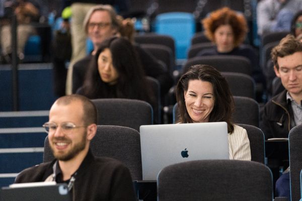 Attendees in the audience at the annual ABP symposium.