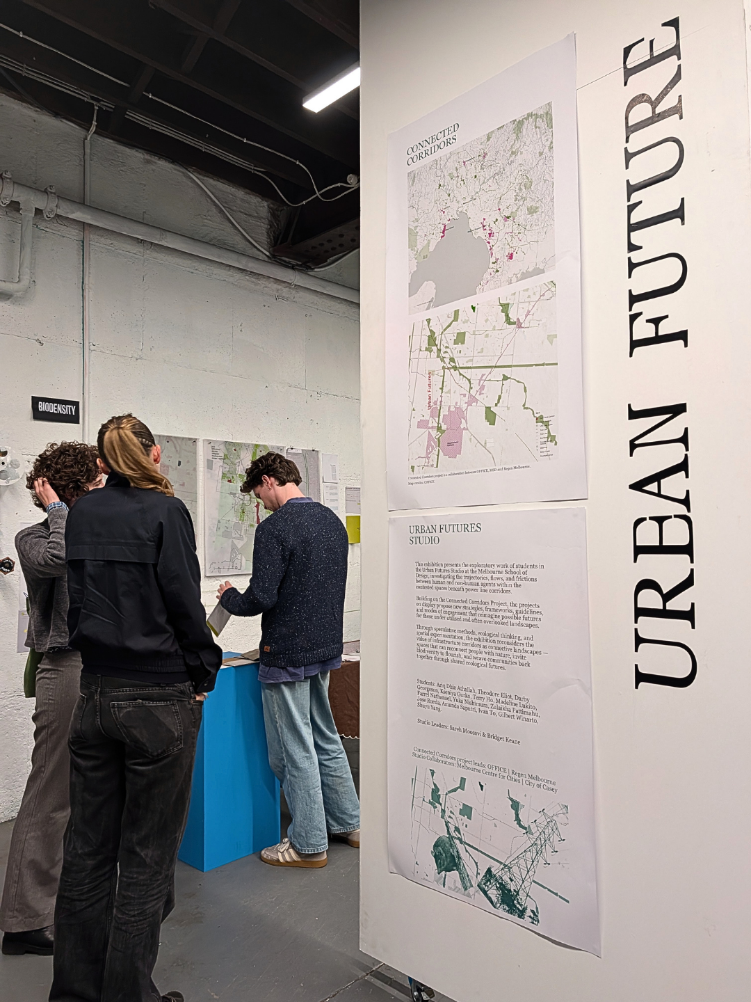 Urban Futures exhibition