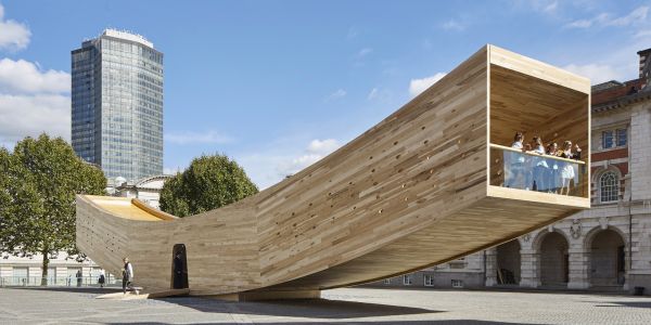 Alison Brooks Architects The Smile London