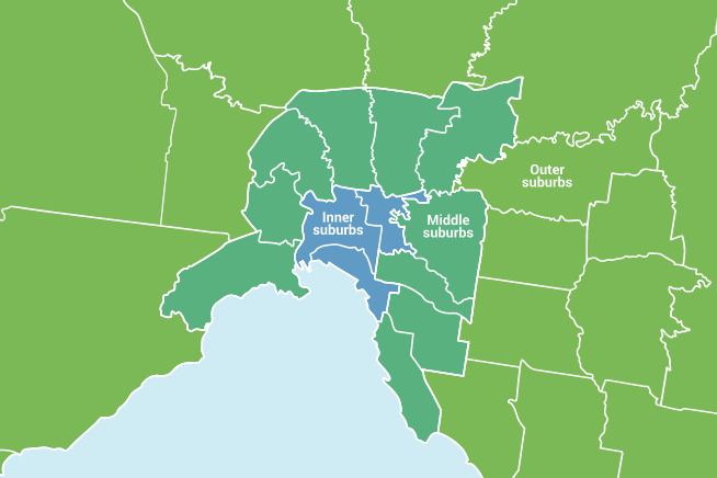 Melbourne Rent. Map Affordable Housing Calculator