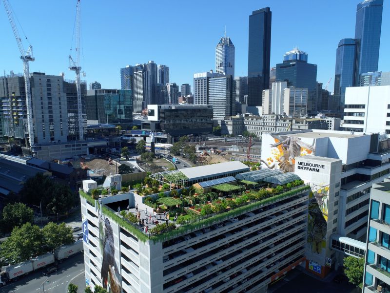 Image of Melbourne Skyfarm