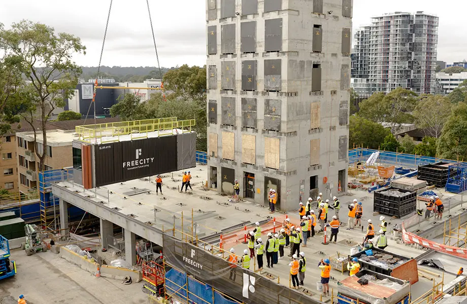 Enabling Volumetric Modular Construction in Australia&rsquo;s Living Sector: Policy and Governance Innovation&nbsp;