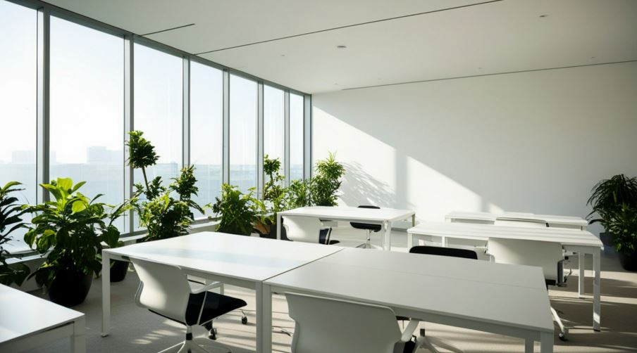 (Inter)Relationships between Indoor Environmental Quality, productivity, and healthy building frameworks: office spaces