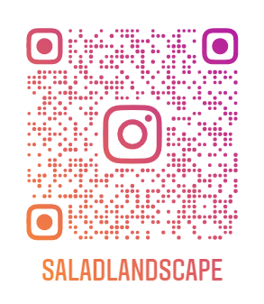 Salad Landscape QR code