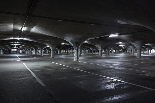 South Lawn Underground Carpark, The University of Melbourne