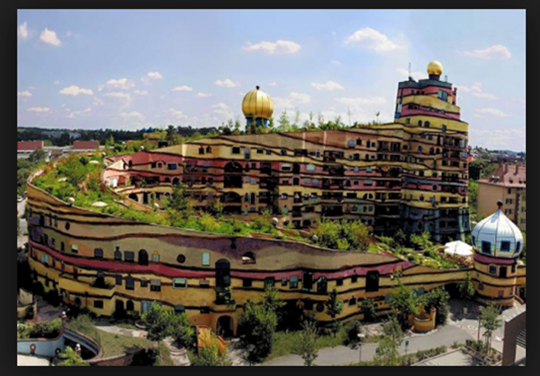 Waldespirale, Darmstadt, Germany, built 1990s Waldespirale, Darmstadt, Germany, built 1990s