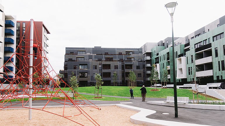 Image for Maximising the social benefits of public housing renewal