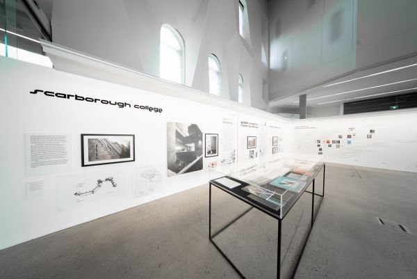 John Andrews: Architect of Uncommon Sense - Exhibition Photo